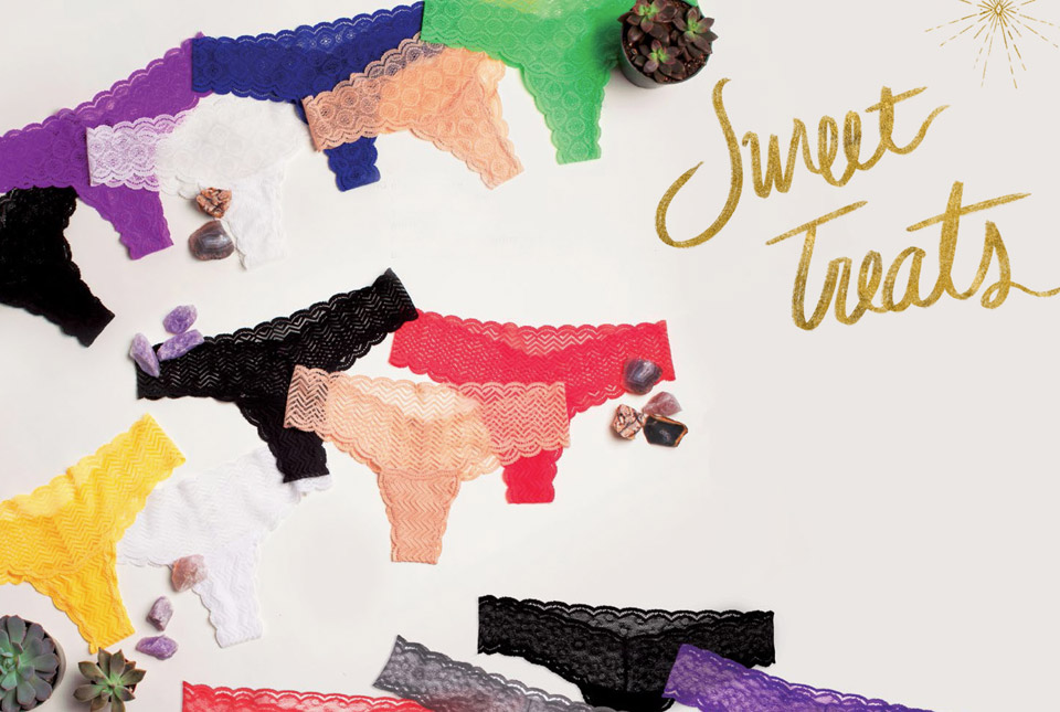 lingerie sweet treats